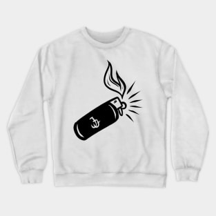 Gas lighter Crewneck Sweatshirt